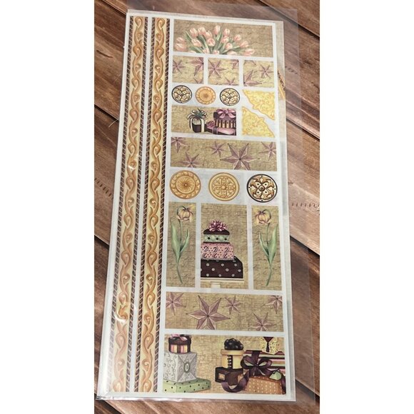 CREATIVE MEMORIES GREAT LENGTHS STICKERS FORMAL AFFAIR 06303240 - Picture 5 of 8